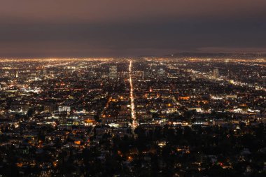 Geceleri Los Angeles