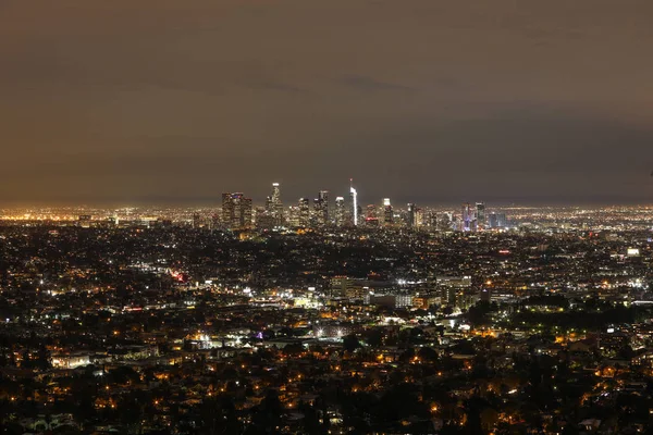 Los Angeles Notte — Foto Stock