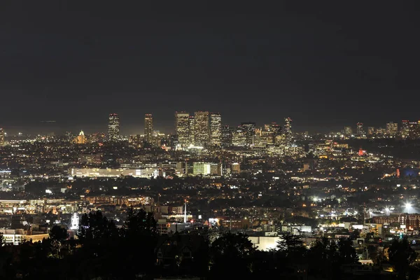 Los Angeles Notte — Foto Stock