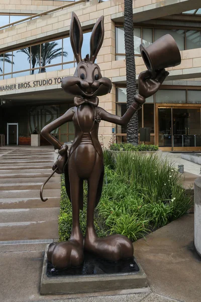 États Unis Los Angeles 2018 Bugs Bunny Dans Warner Bros — Photo