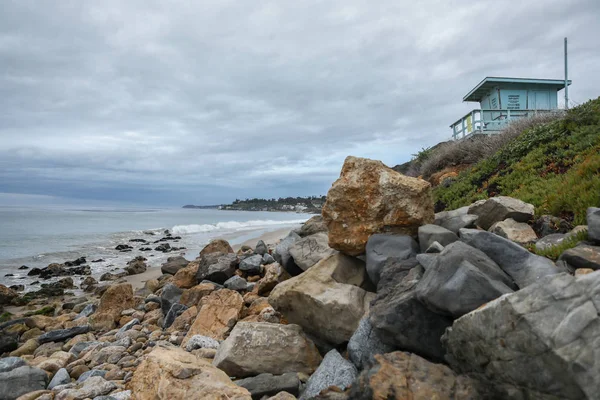 Westküste Kaliforniens Der Nähe Von Santa Monica — Stockfoto