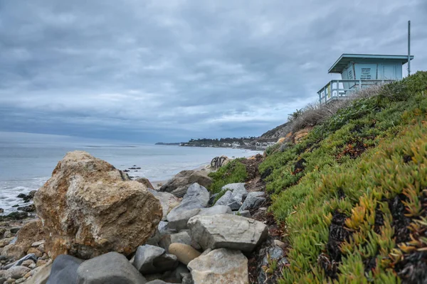 Westküste Kaliforniens Der Nähe Von Santa Monica — Stockfoto