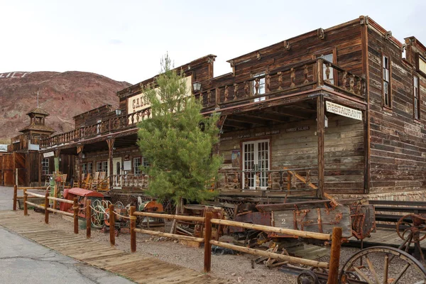 Calico Ghost Town Californië — Stockfoto