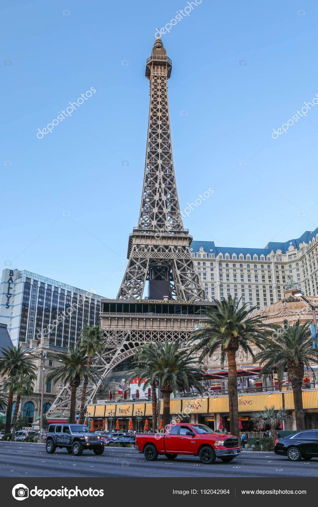Eiffel Tower, Las Vegas, NV, USA