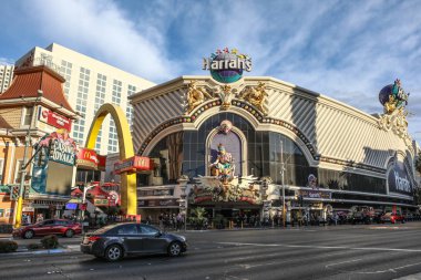 ABD, Las Vegas - 22.03.2018 Harrah otel ve casino Las Vegas 21.03.2018 / Nevada, ABD