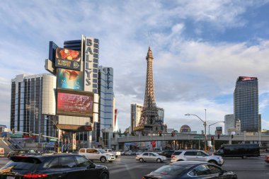 ABD, Las Vegas - 22.03.2018 Eyfel Kulesi 21.03.2018 Las Vegas / Nevada, ABD