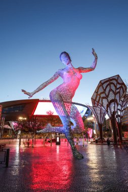 ABD, Las Vegas - 22.03.2018 T-mobile arena Las Vegas 21.03.2018 / Nevada, ABD