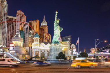 ABD, Las Vegas - 22.03.2018 21.03.2018 Las Vegas Lv New York'ta / Nevada, ABD