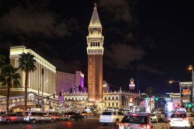 ABD, Las Vegas - 22.03.2018 Venedik Resort Hotel and Casino Las Vegas 21.03.2018 / Nevada, ABD