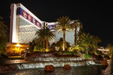 ABD, Las Vegas - 22.03.2018 The Mirage hotel ve casino Las Vegas 21.03.2018 / Nevada, ABD