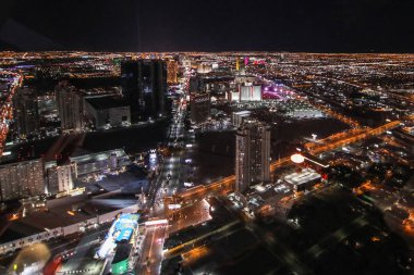 ABD, Las Vegas - 22.03.2018 tarafından 21.03.2018 Las Vegas gece Las Vegas panorama / Nevada, ABD