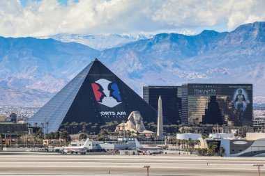 ABD, Las Vegas - 22.03.2018 21.03.2018 Las Vegas Las Vegas Uluslararası Havaalanı / Nevada, ABD