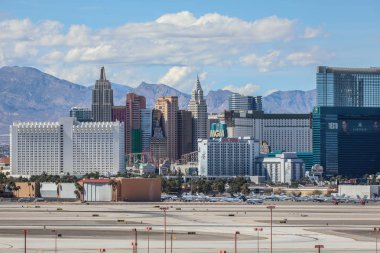 ABD, Las Vegas - 22.03.2018 21.03.2018 Las Vegas Las Vegas Uluslararası Havaalanı / Nevada, ABD