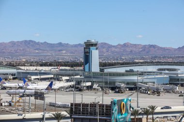 ABD, Las Vegas - 22.03.2018 21.03.2018 Las Vegas Las Vegas Uluslararası Havaalanı / Nevada, ABD