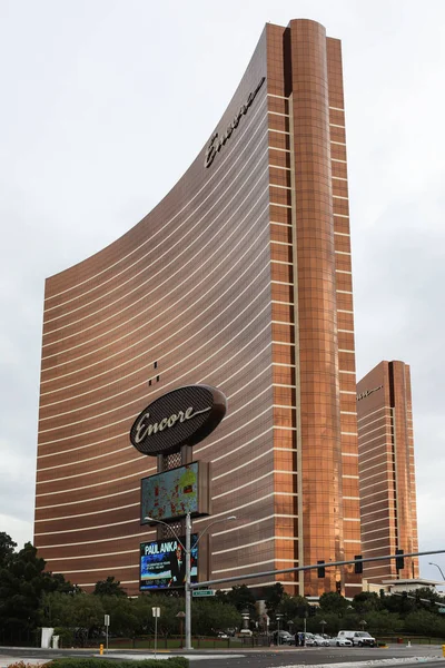 拉斯维加斯 2018 安多酒店和赌场在21 2018 在拉斯维加斯 内华达州 — 图库照片