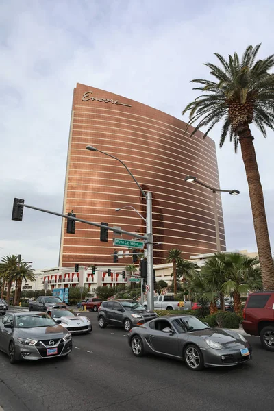 Usa Las Vegas 2018 Encore Hotel Casino 2018 Las Vegas — Stock Photo, Image