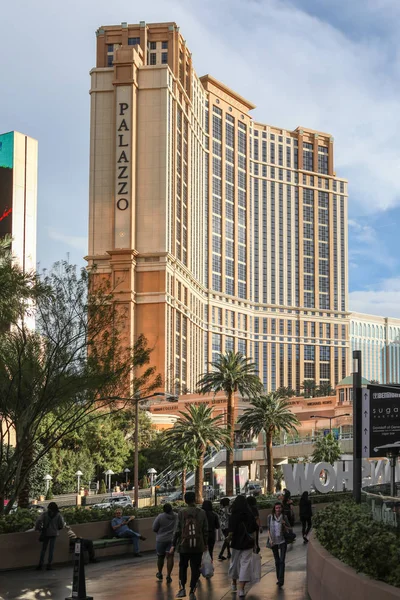 Usa Las Vegas 2018 Palazzo Hotel Casino 2018 Las Vegas — Stock Photo, Image
