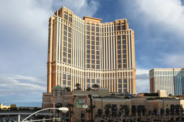 Usa Las Vegas 2018 Palazzo Hotel Casino 2018 Las Vegas — Stock Photo, Image