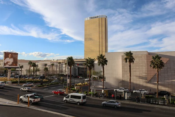 Usa Las Vegas 2018 Trump Hotel Casino 2018 Las Vegas — Stock Photo, Image