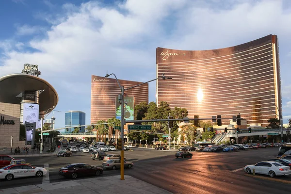 Сша Лас Вегас 2018 Wynn Hotel Casino 2018 Las Vegas — стоковое фото