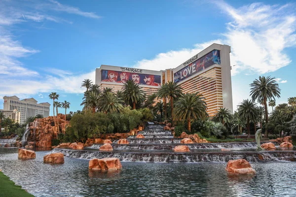 Usa Las Vegas 2018 Mirage Hotel Casino 2018 Las Vegas — Stock Photo, Image