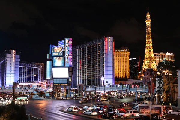 Сша Лас Вегас 2018 Las Vegas Strip 2018 Лас Вегасе — стоковое фото