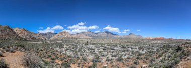 Red Rock Canyon - Nevada doğal koruma alanı. Las Vegas yakınındaki Milli Parkı.
