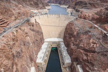 Hoover Barajı Nevada devlet