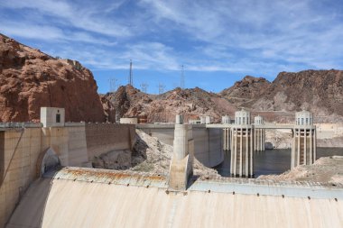 Hoover Barajı Nevada devlet