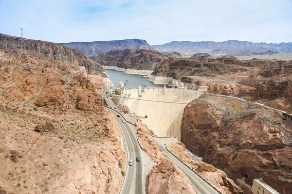 Hoover Dam Nevada State — Stock Photo, Image