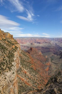 Güney Rim, Grand Canyon Grand Canyon Village yakınındaki