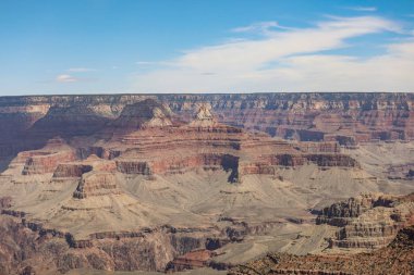 Grandview noktadan Büyük Kanyon görünümü 