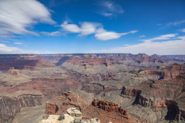 Grandview noktadan Büyük Kanyon görünümü 