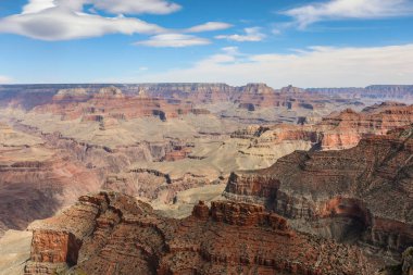Grandview noktadan Büyük Kanyon görünümü 