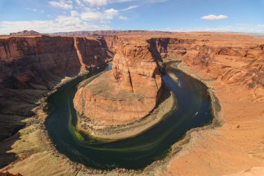 Arizona 'daki Horseshoe Virajı