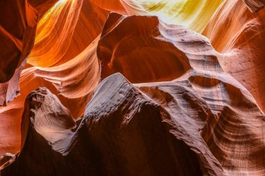 Arizona 'daki Yukarı Antilop Kanyonu