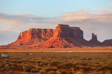 anıt Vadisi günbatımı sırasında