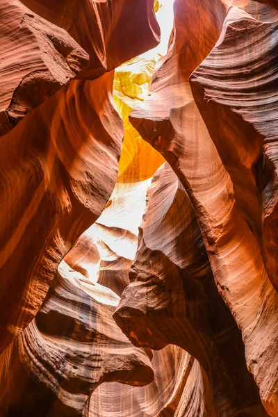 Górny Kanion Antylop Arizonie — Zdjęcie stockowe