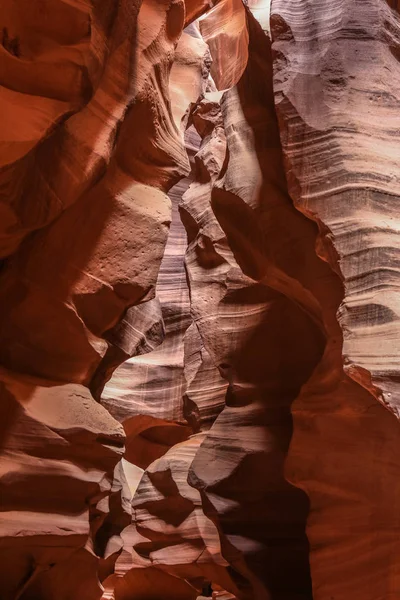 Górny Kanion Antylop Arizonie — Zdjęcie stockowe