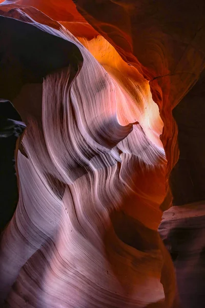 アリゾナ州の上アンテロープ キャニオン — ストック写真