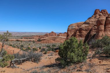Utah 'taki Kemer Ulusal Parkı