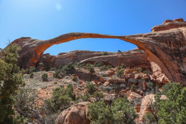 Manzara Arch Arches National Park Utah