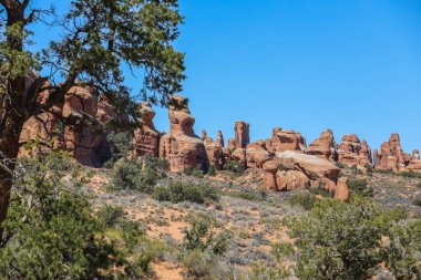 Utah 'taki Kemer Ulusal Parkı