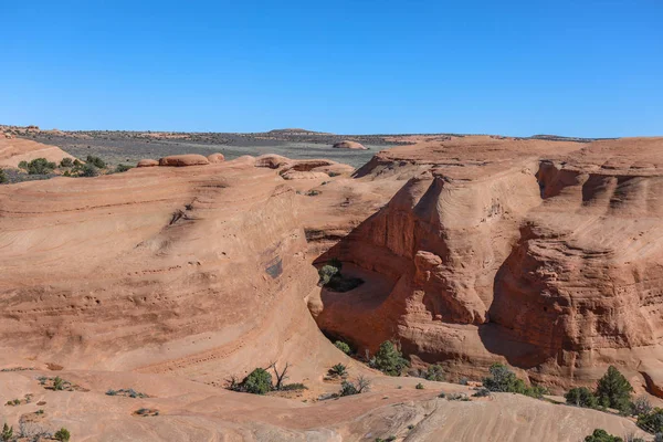 Valv Nationalpark Utah — Stockfoto