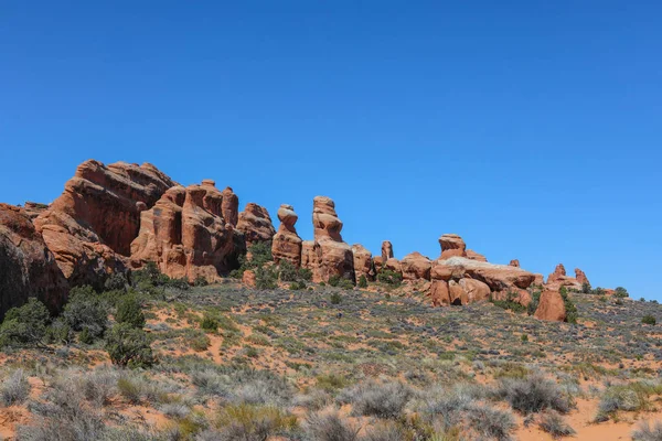 Valv Nationalpark Utah — Stockfoto