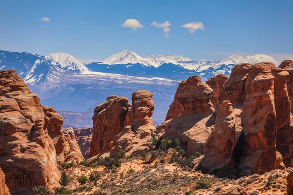 Arches National Park Utah — Stock Photo, Image