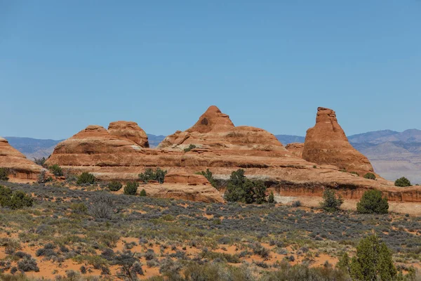 Parque Nacional Arcos Utah —  Fotos de Stock