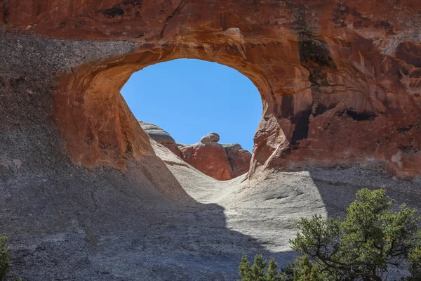 Parque Nacional Arcos Utah — Foto de Stock