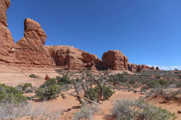 Parque Nacional Arcos Utah —  Fotos de Stock