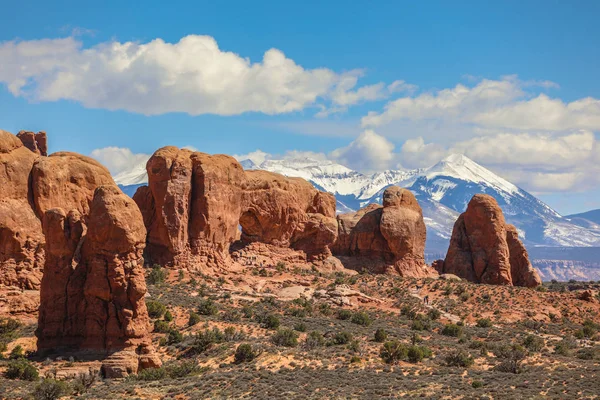Parque Nacional Arcos Utah — Foto de Stock
